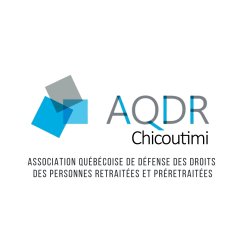 Logo AQDR Chicoutimi